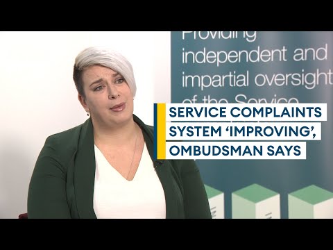 Service complaints system 'improving but still not fair and effective'