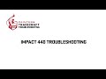 Impact 440 Troubleshooting | Painters Tradecraft Troubleshooting