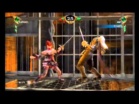 Belial(Raph) vs Edge (Amy)