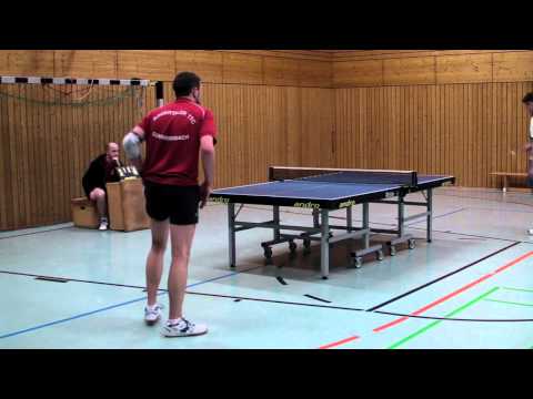 TV Bonn-Geislar - Aggertaler TTC, Klauser - Wachall, Satz 4