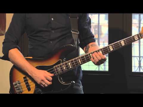 Pete Griffin plays Cornelius Drives a Truck by Gryphon Labs - Bass Playthrough Video