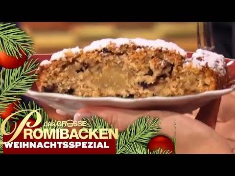 Christmas Stollen Challenge | Tasting | The Great Celebrity Bake Off – Christmas Special | SAT.1 TV
