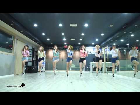 SONAMOO (소나무) - 빙그르르 (Round N Round) Dance Practice Ver. (Mirrored)