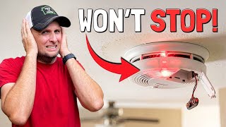 New Battery But Still Beeping Your Smoke Detector Needs This Instead!