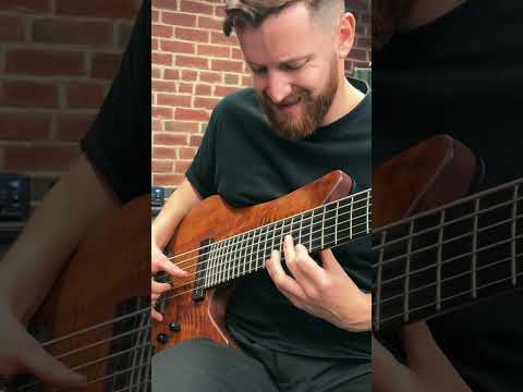 Manne Multi 6-String Bass ✨ #manne #scottsbasslessons #sbl #giveaway