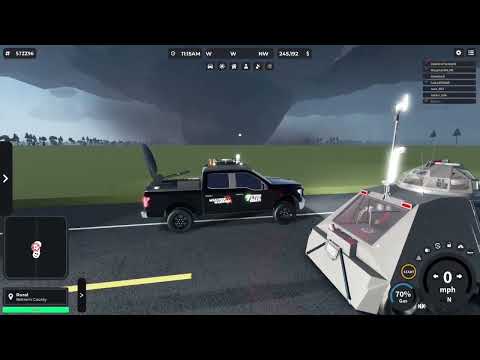 Chasing with Fans in twisted in a 13/3 high risk!