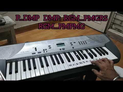 Ghadi Ghadi Mera Dil Dhadke (with music pt.)-- Tutorial.