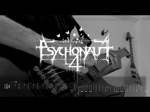 Psychonaut 4 - The Sun is Still Out of Sight Solo Cover with Guitar Tabs