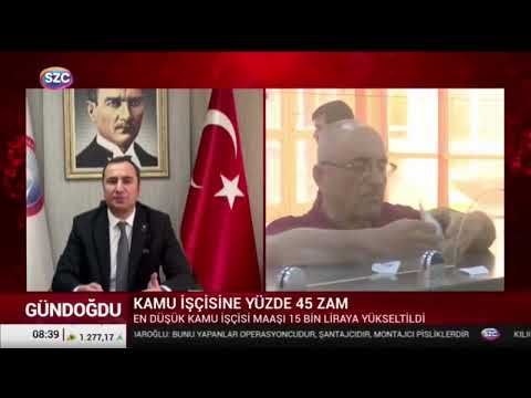 Genel Başkanımız Kadem Özbay, Sözcü Tv`de kamu işçisinin ve kamu emekçisinin en doğal hakkı olan ücret zammının seçime malzeme yapıldığını belirterek, memurun tamamen unutulduğunu seçim sonrası üzerinden umut ticareti yapıldığını söyledi.  | EĞİTİM İ