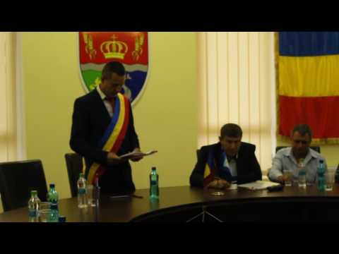 Relu Burlacu, primar Stauceni Botosani