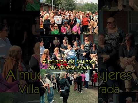 Adolfo en el almuerzo de mujeres en Villa de la Quebrada. #sanluis