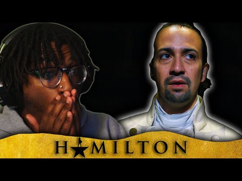I REACTED TO THE HAMILTON MUSICAL FOR THE FIRST TIME!