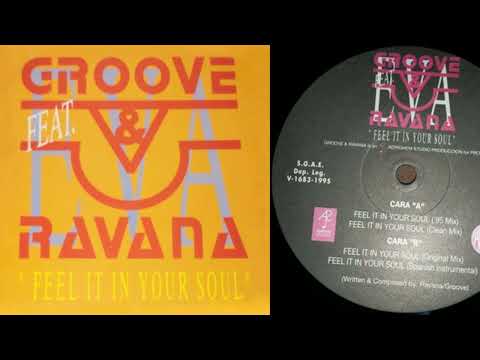 Groove & Ravana feat. Eva - Feel It In Your Soul (Vinyl, 12", 45 RPM, 1995)