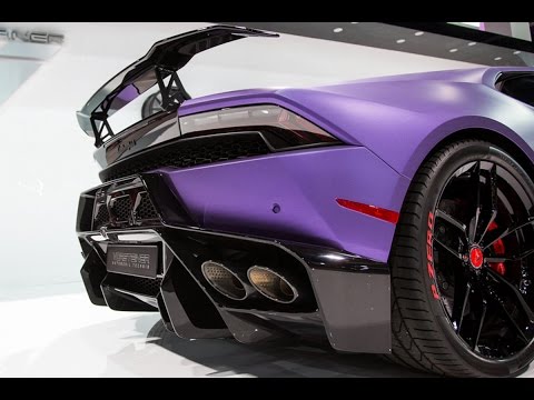 Vorsteiner Reveals Lamborghini Huracan Novara & New Wheels | SEMA 2015