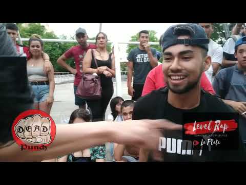 TREBOL & NICK VS DENTE & ARZA - 8vos - DEAD PUNCH & LEVEL RAP FECHA ESPECIAL 2VS2 x $1000