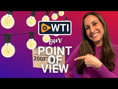 RTTY Outdoor String Lights - WTI product video review