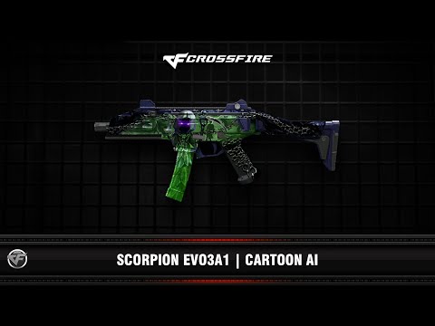 CF : Scorpion EVO3A1 | Cartoon AI