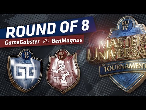 EU4: Masters - GameGabster vs. BenjaminMagnusGames
