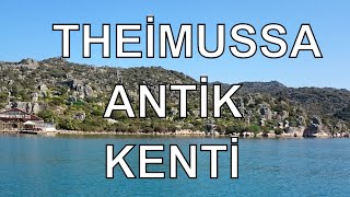 Antalya Demre Theimussa (Üçağız) Antik Kenti