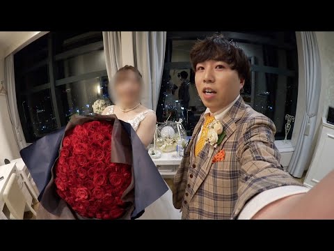 [Individual Channel Reopens] Behind the scenes of the wedding revealed. Seriously crying.