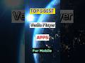 Top 5 Best Video Player Apps For Mobile Apps Azhar Tech Videoplayer