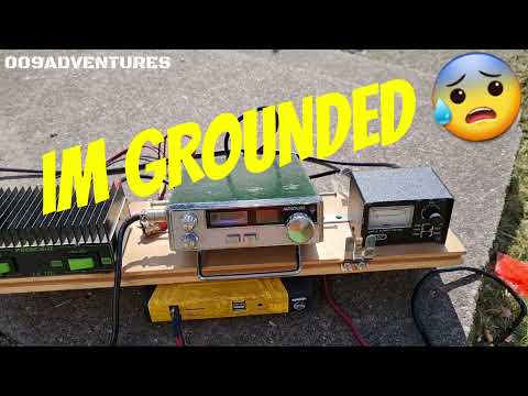 WHY CB RADIO IN THE GARDEN?