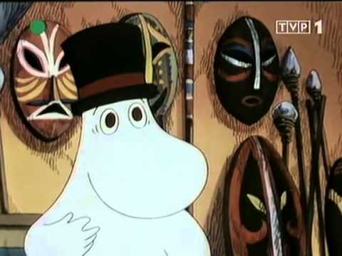 Muminki   28   Pływający teatr