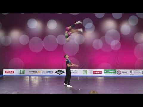 ROCK-N-SWING.COM | 🇷🇺 KUDRYASHOV Ivan - CHARKOVSKAYA Margarita | MCFS | Acro | World Cup Graz 2021