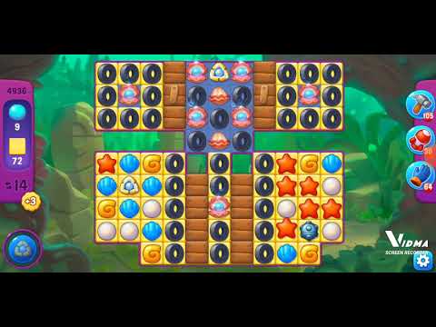 Fishdom. 4936 super hard level no boosters and diamonds