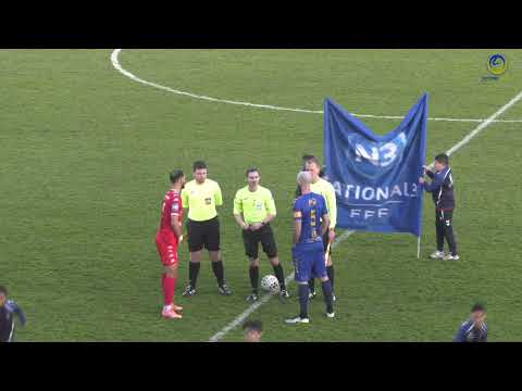 Besançon Football / Racing Besançon (National 3) : retrouvez le résumé du derby bisontin (2025/26)