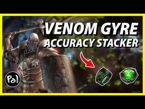 [PoE] Venom Gyre Accuracy-Stacker Juggernaut - My Favourite Build of 3.19 | Path of Exile, Kalandra