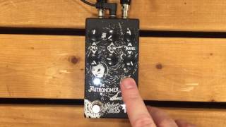 5 Minutes with the Matthews Effects Astronomer Reverb - Pedal Demo