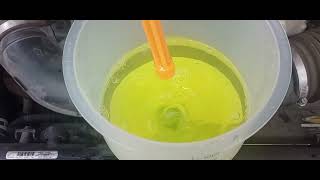 How to Radiator flush refill with Amsoil fluid and burping Nissan 4.0 Xterra Frontier Pathfinder