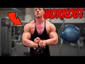 Allenamento PETTO, SPALLE e BICIPITI: Pump Mostruoso!