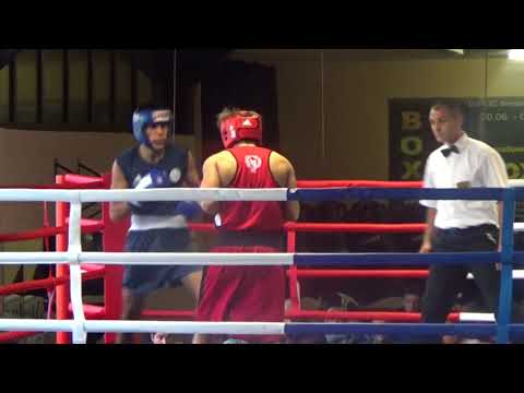 Boxen: Birkan Kar - Wassim Rahimi (Hessenmeisterschaft 2017 #4)