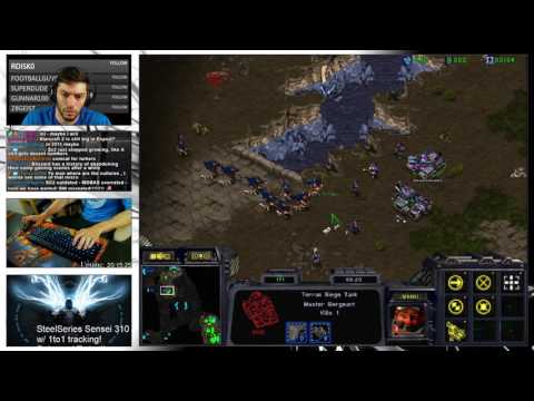 Starcraft Broodwar - 1v1 Fighting Spirit (TvZ)