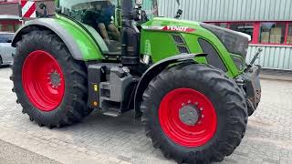 Fendt 720 Vario Power+ Gen 6 wheel tractor | Image 4 - Agroline