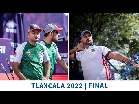 Miguel Becerra v Jean Pizarro – compound men bronze | Tlaxcala 2022 World Cup Final