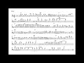 MR. BIG STUFF - TROMBONE SOLO TRANSCRIPTION