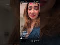 Aditi Mistry Insta Live Bollywood Instagram Aditi Live Biggboss Cricket