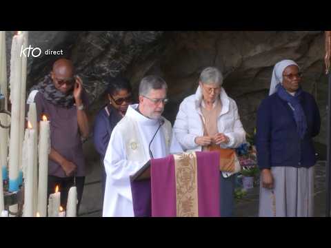 Chapelet du 3 mars 2026 à Lourdes