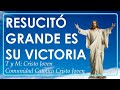 CANTOS PARA LA PASCUA - CRISTO RESUCITÓ - RESUCITÓ GRANDE ES SU VICTORIA