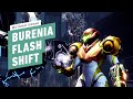 Metroid Dread Walkthrough - Burenia: Obtain The Flash Shift
