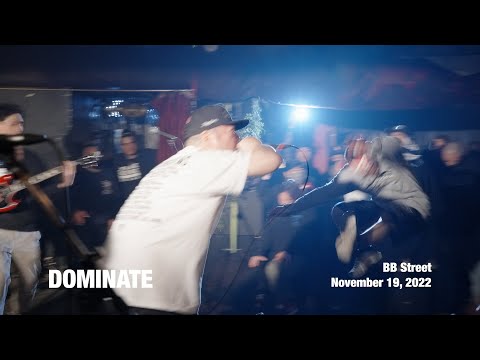⌜ nbv ⌟  |  DOMINATE @ BB Street – 19 November 2022