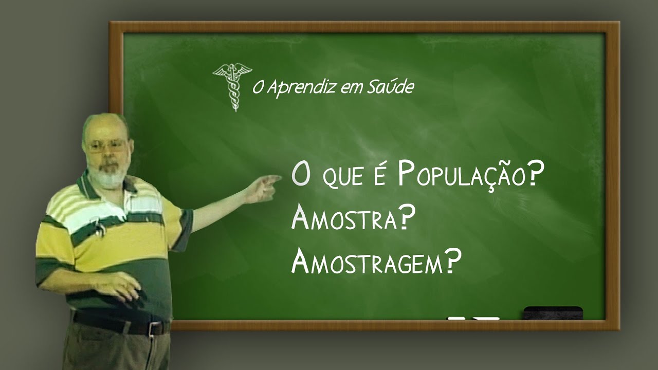 O que é amostragem em estatística?