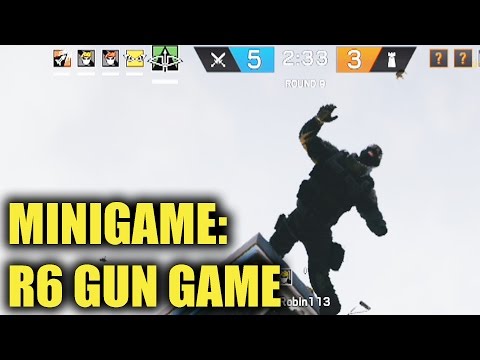 GUN GAME! - Rainbow Six Siege (Subscriber Minigame)