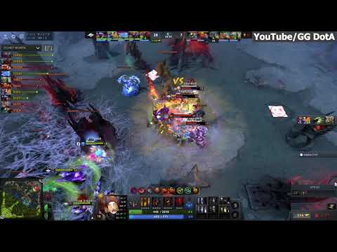 Toss Under The Tier 3 Tower and Duel - Lorenof & Matumbaman - Secret vs ASM Gambit Kyiv Major