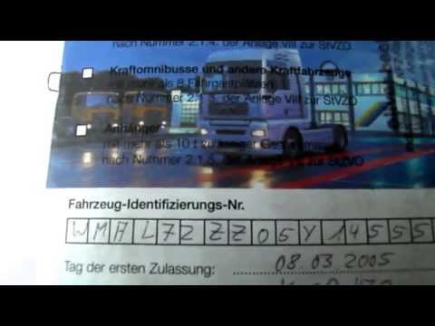 Prüfbuch §29 STVZO