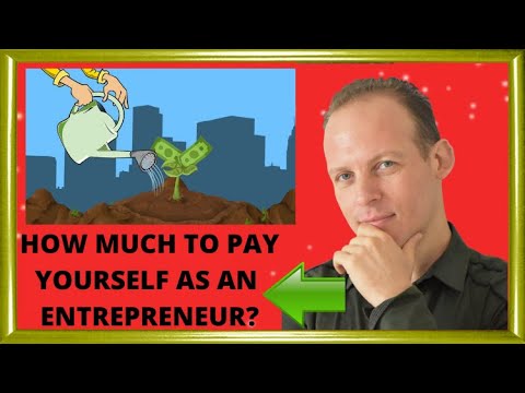 How much to pay yourself as the business owner Video