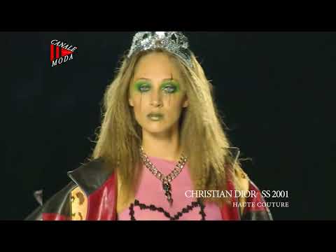 CHRISTIAN DIOR Haute Couture  Spring Summer 2001 Paris 4K - Canale Moda